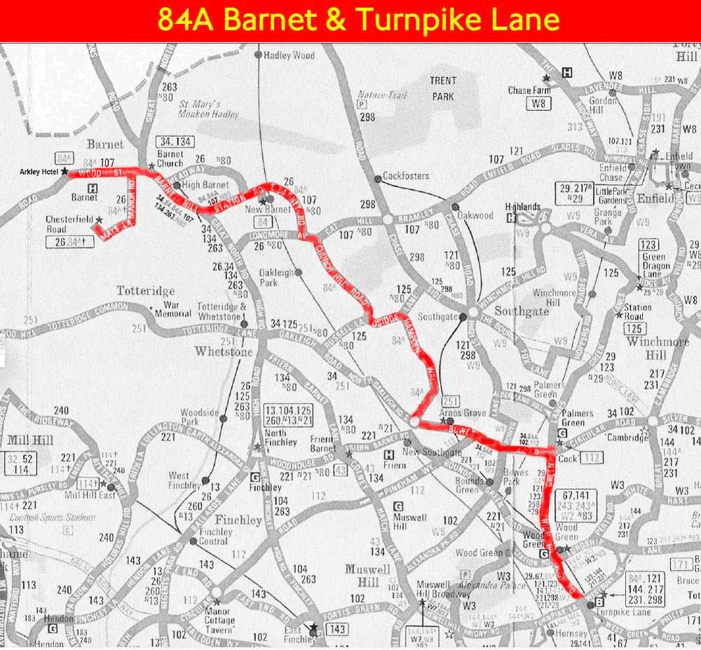 1984 map drawn by Darius Grigg